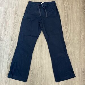 2/$20 Navy blue scrub pants